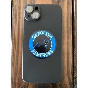Carolina Panthers iPhone Cover iPhone 14 PLUS 6.7 Inch CASE Black New Custom